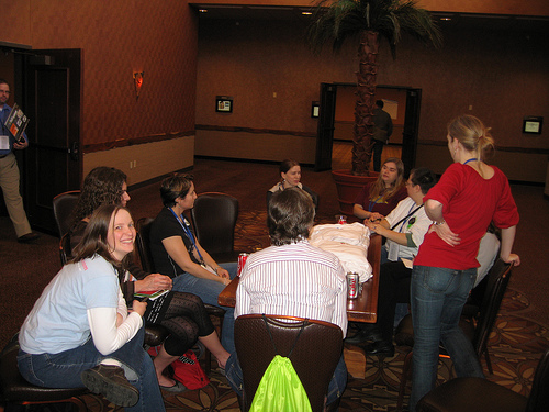 Impromptu WiT Gathering at CodeMash