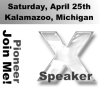 Kalamazoo X Conference - April 25, 2009