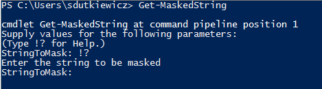 ValidateNotNullOrEmpty() error message