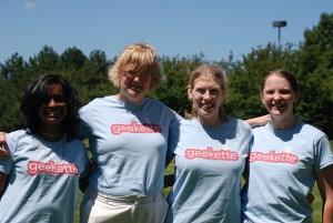 Geekettes from Ann Arbor GiveCamp 2008