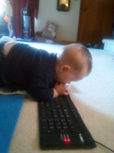 BabySmash... er.. BabyEat?