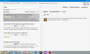 OneCodeGraphSearchHTML5FilterSocial